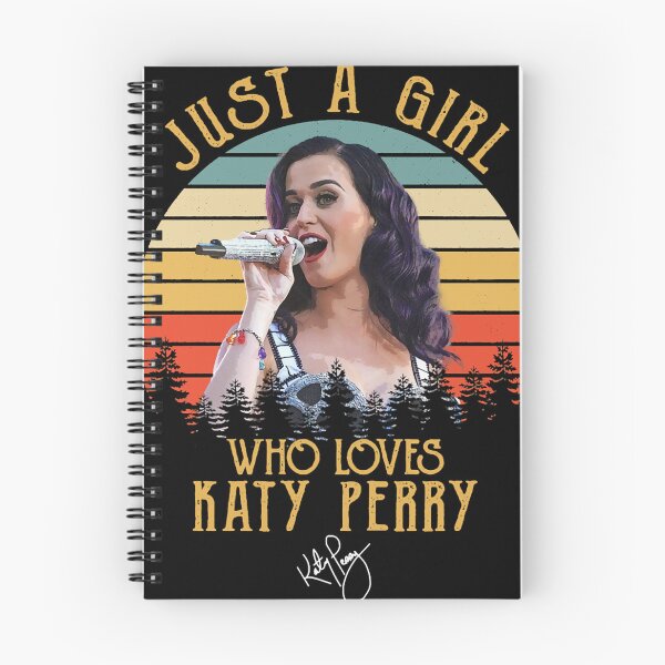 Item preview, Just A Girl Who Loves Katy Perry designed and sold by light-lachelle.