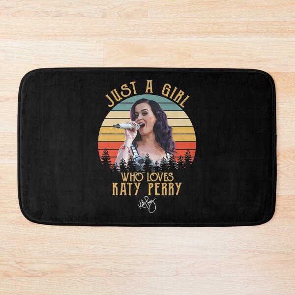 Item preview, Just A Girl Who Loves Katy Perry designed and sold by light-lachelle.