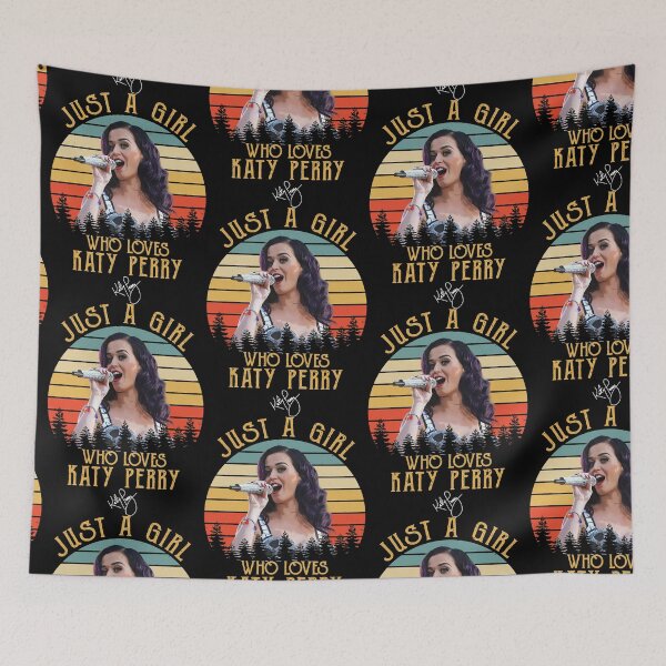 Item preview, Just A Girl Who Loves Katy Perry designed and sold by light-lachelle.