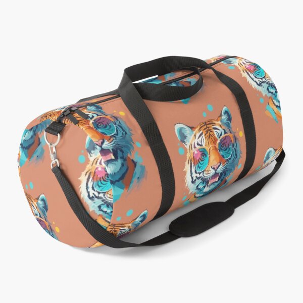 Item preview, Happy Tiger: Joyful Gaze in Sunglasses, Graphic Art Illustration designed and sold by Niktarka.