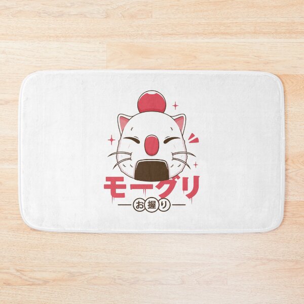 Item preview, Onigiri Moogle designed and sold by AlundrART.