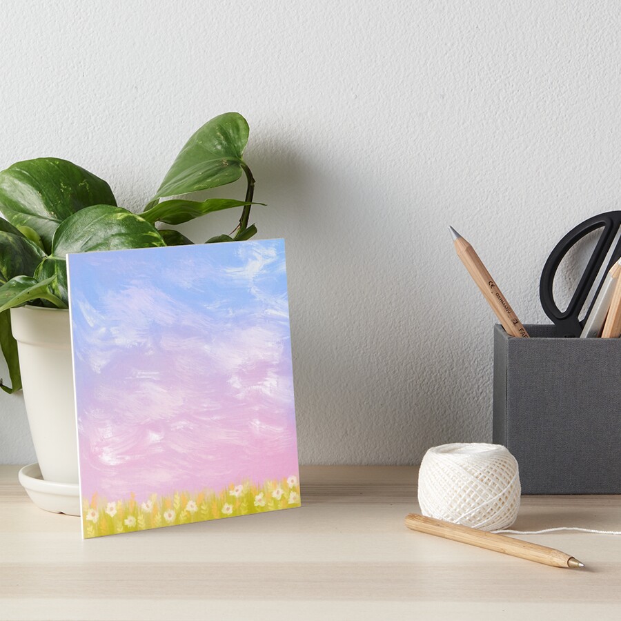 Item preview, Art Board Print designed and sold by RKKR4696.