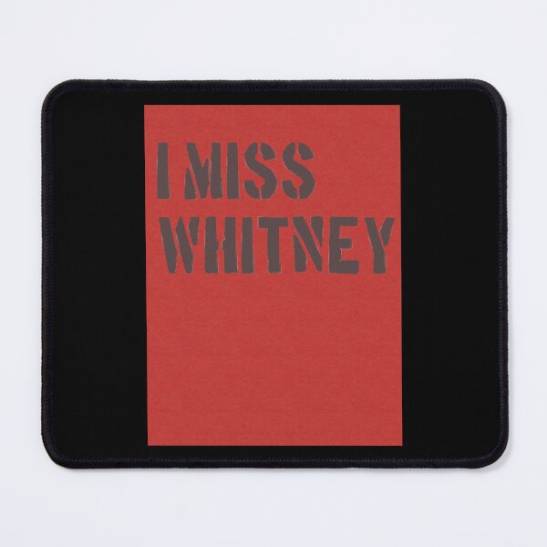 Item preview, RIP Whitney Tri-blend  designed and sold by LeslieMack.
