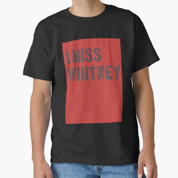 Item preview, RIP Whitney Tri-blend  designed and sold by LeslieMack.