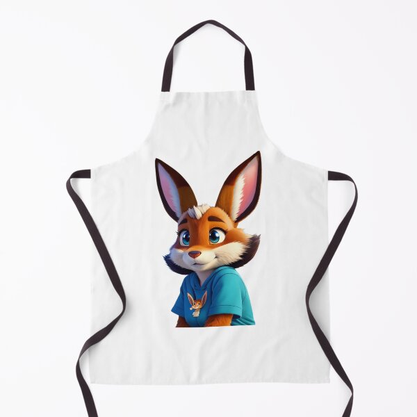 Item preview, Eeveeish Anthro Girl In Blue Tee designed and sold by caradocorbornes.