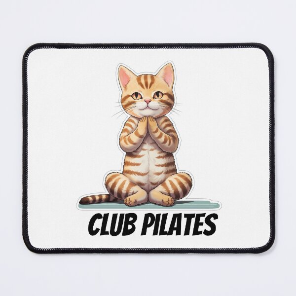 Item preview, Club Pilates cat designed and sold by Socool101.