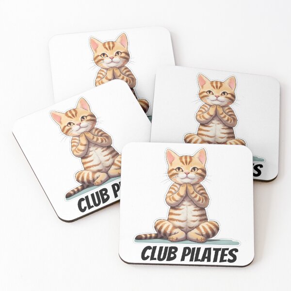 Item preview,  Club Pilates cat  designed and sold by Socool101.