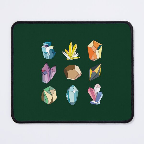 Item preview, Eeveelution Crystals designed and sold by caradocorbornes.