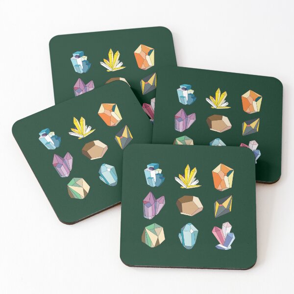 Item preview, Eeveelution Crystals   designed and sold by caradocorbornes.