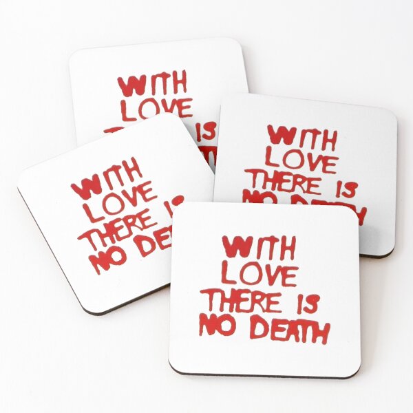Item preview, With Love, There Is No Death designed and sold by LeslieMack.