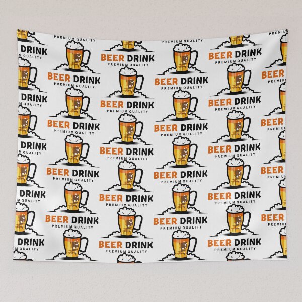 Item preview, craft beer mug, beer drink, Oktoberfest designed and sold by TirrellColister.