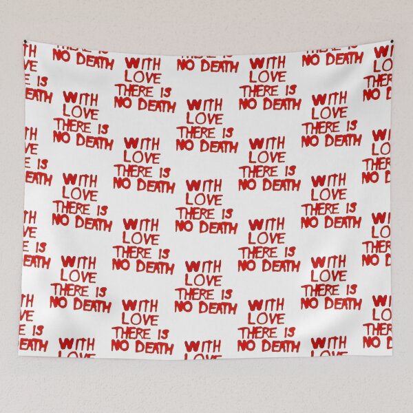 Item preview, With Love, There Is No Death designed and sold by LeslieMack.