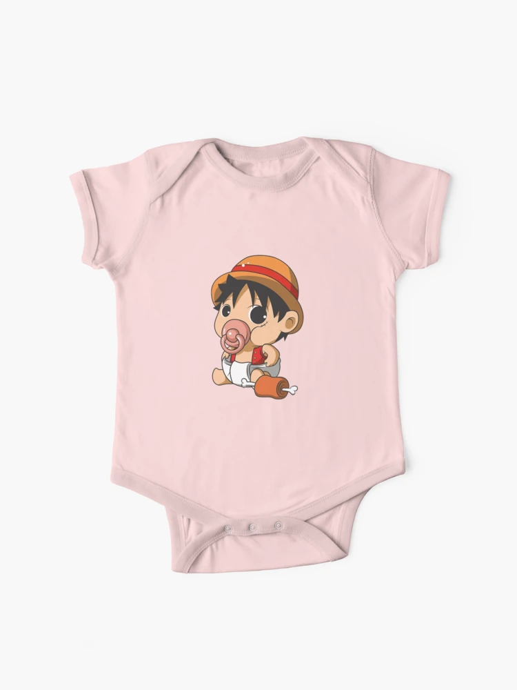 One Piece Monkey D. Luffy Chest Scar - One Piece Luffy - Baby Bodysuit