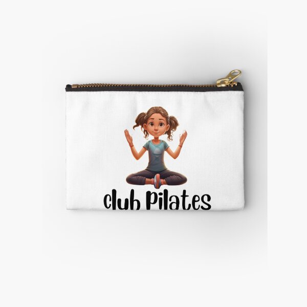 Item preview,  Club Pilates girl sitting  designed and sold by Socool101.