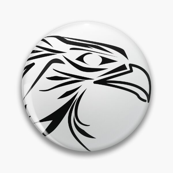 Item preview, Eagle Tribal Tattoo style designed and sold by O2TM.