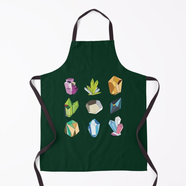 Item preview, Eeveelution Crystals Shiny (Black background) Relaxed Fit designed and sold by caradocorbornes.