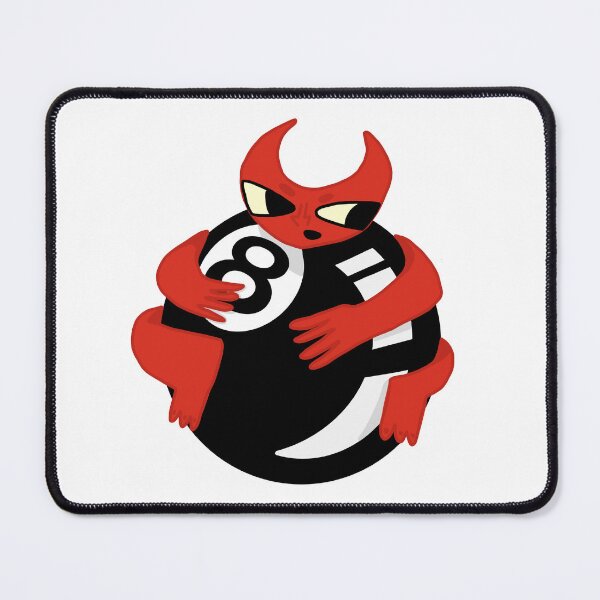 Item preview, Demon hugging 8ball  designed and sold by dejaVI.