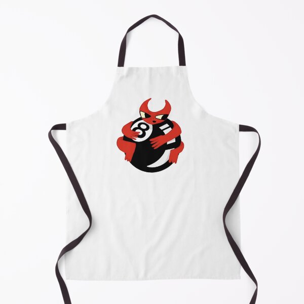 Item preview, Demon hugging 8ball  designed and sold by dejaVI.