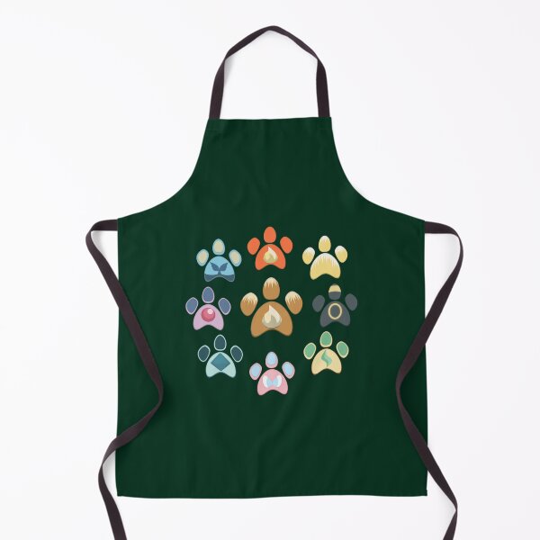 Item preview, Eeveelution Pawprints designed and sold by caradocorbornes.