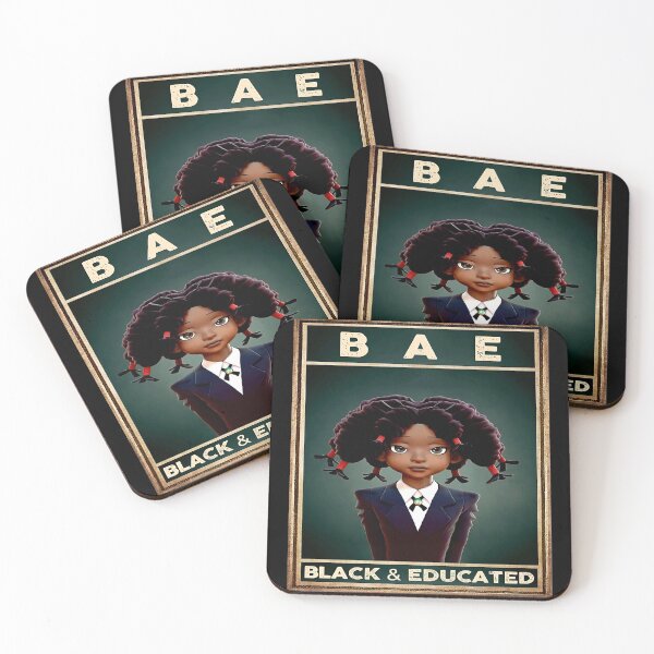 Item preview, BAE Black And Educated Black Girls School designed and sold by KaceRigsby.