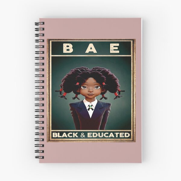 Item preview, BAE Black And Educated Black Girls School designed and sold by KaceRigsby.