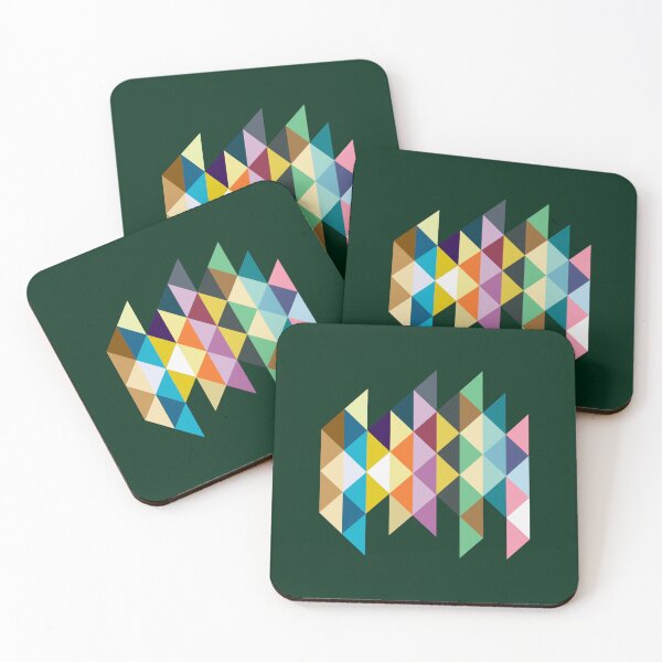 Item preview, Eeveelution Triangles Premium  designed and sold by caradocorbornes.