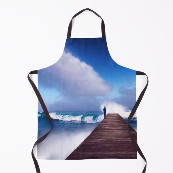 Item preview, A man standing on a pier designed and sold by M-Y-A-R-T-.