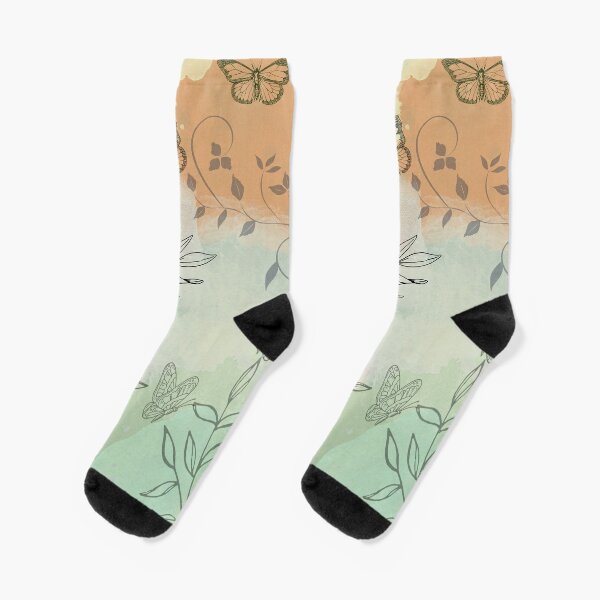 Sage Green Cozy Socks - KLW Design