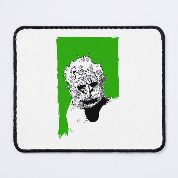 Item preview, Nilbog Warrior (Green) designed and sold by LatimerFecteau.