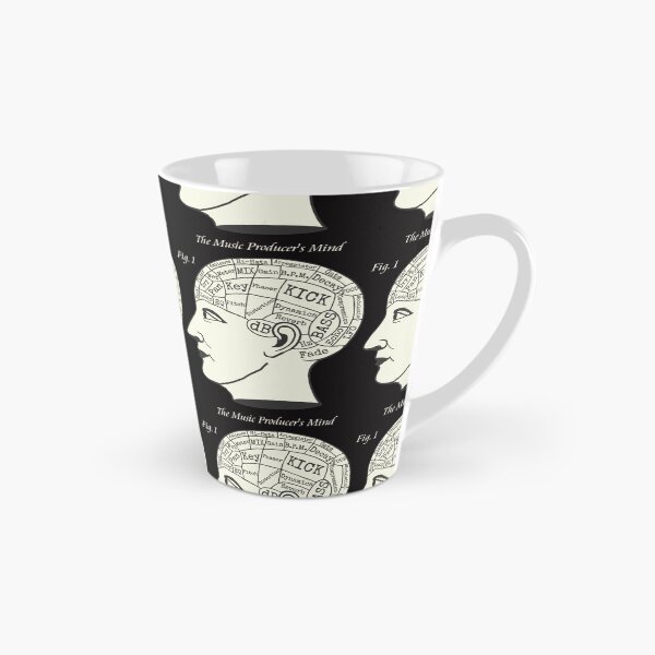 Item preview, The Music Producer's Mind Phrenology   designed and sold by BarrettStreich.