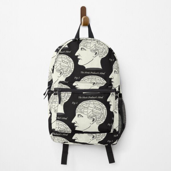 Item preview, The Music Producer's Mind Phrenology designed and sold by BarrettStreich.
