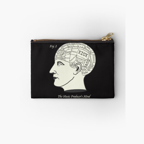 Item preview, The Music Producer's Mind Phrenology   designed and sold by BarrettStreich.