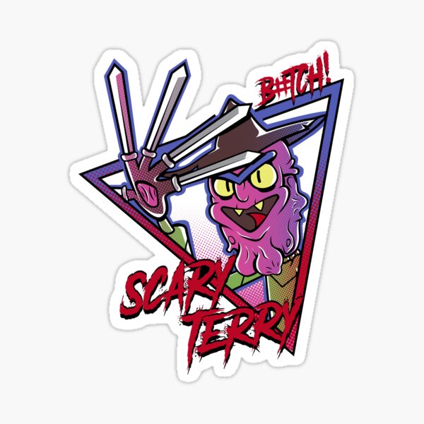 scary terry merch