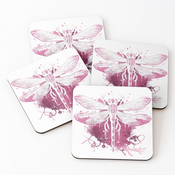 Item preview, The beauty of nature captured in one stunning dragonfly moment designed and sold by cafegrafis.