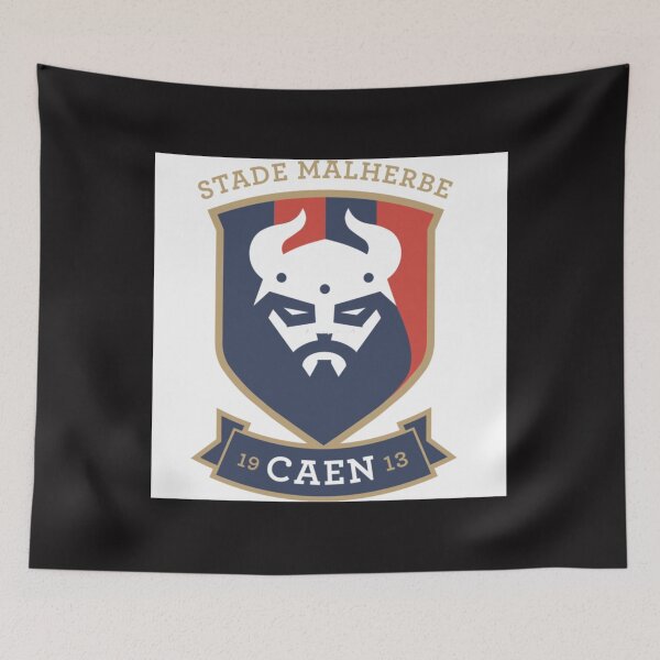 Item preview, Malherbe stadium in Caen - new logo   designed and sold by BarrettStreich.