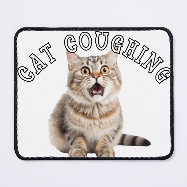 Item preview, CAT COUGHING designed and sold by Tee Studio.
