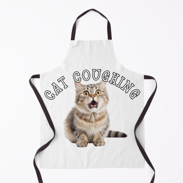 Item preview, CAT COUGHING designed and sold by Tee Studio.