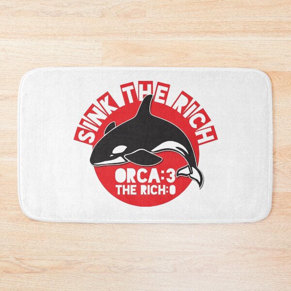 Item preview, Sink The Rich - Team Orca - RED designed and sold by SorryFrog.
