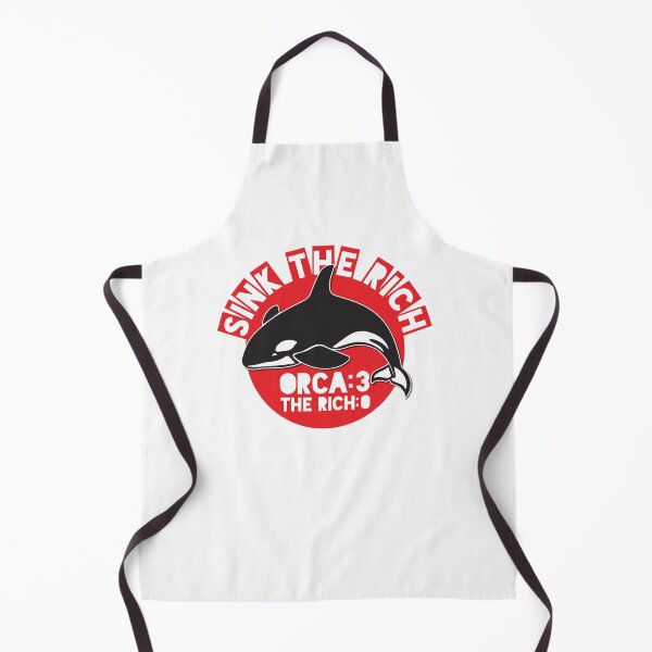 Item preview, Sink The Rich - Team Orca - RED designed and sold by SorryFrog.