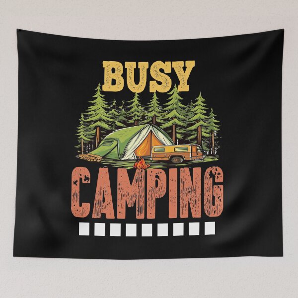 Item preview, Tent Box - Rv Resort - Outdoor Activities Near Me - Adventurous Days Out -  Rafting Adventure designed and sold by JansenGS.