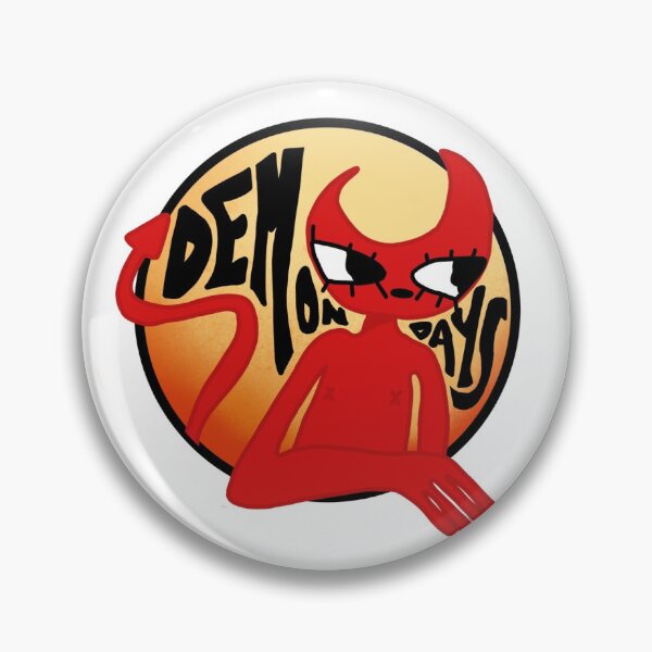 Item preview, Demon days  designed and sold by dejaVI.
