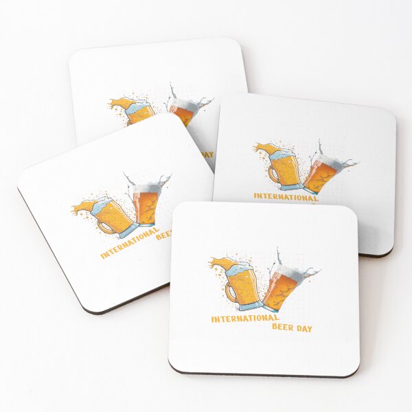 Item preview, International beer day, craft beer glasses, Oktoberfest designed and sold by TirrellColister.