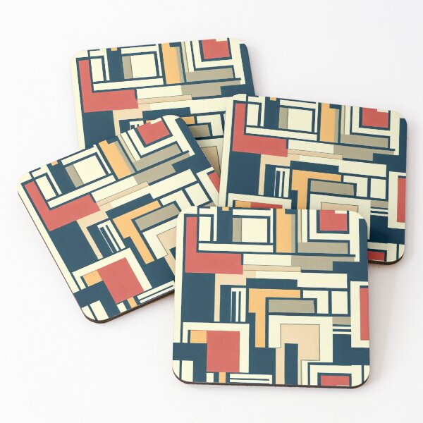 Item preview, Bauhaus pattern designed and sold by Donkey's Salad.
