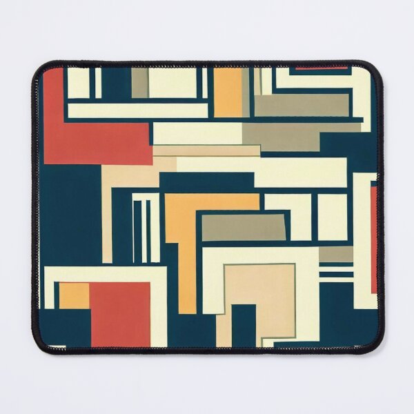 Item preview, Bauhaus pattern designed and sold by Donkey's Salad.