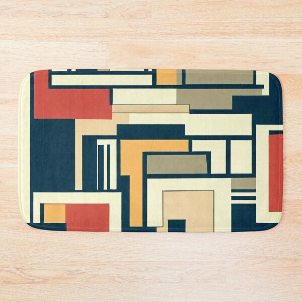 Item preview, Bauhaus pattern designed and sold by Donkey's Salad.