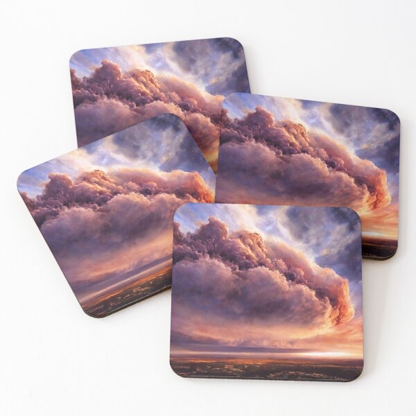 Item preview, Clouds in the sky at sunset designed and sold by M-Y-A-R-T-.
