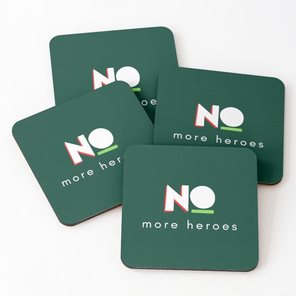 Item preview, No more heroes (1) designed and sold by Saizeen.