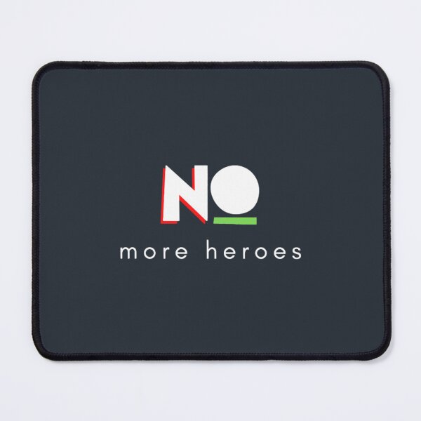 Item preview, No more heroes (1) designed and sold by Saizeen.