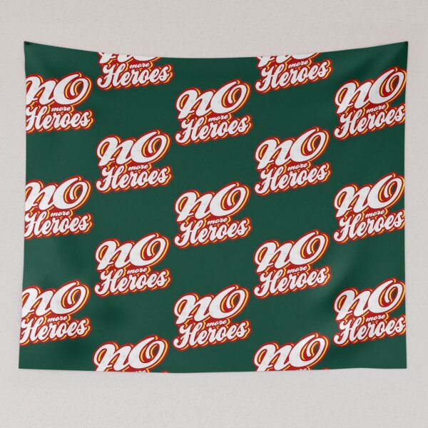 Item preview, No more Heroes  designed and sold by Saizeen.