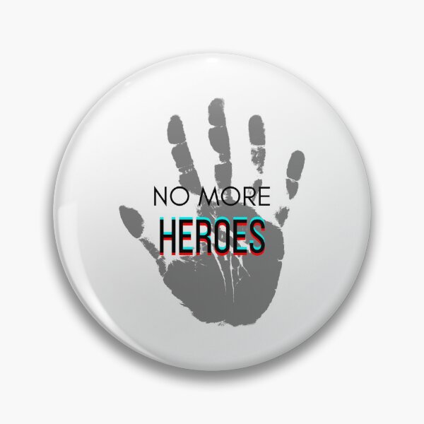 Item preview, No more heroes (9) designed and sold by Saizeen.